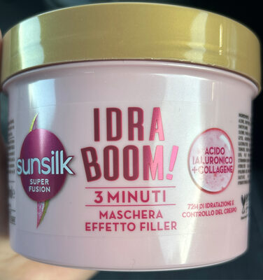 Sunsilk Maschera effetto filler idra boom