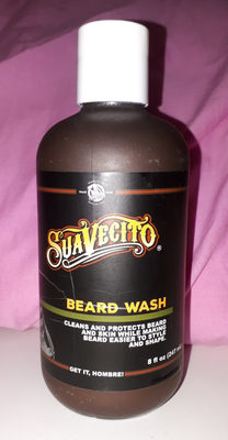 Suavecito Beard wash