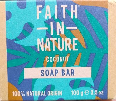 Faith In Nature Coconut Soap Bar