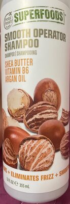Petal Fresh Superfoods smooth operator shampoo