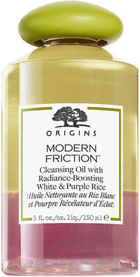 Origins Modern Friction Cleansing Oil with Radiance-Boosting White &amp; Purple Rice
