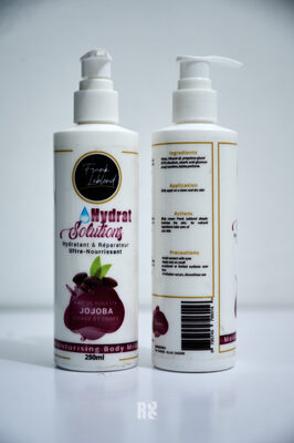 Frank LeBlond Lait de toilette visage et corps Jojoba