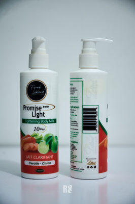 Frank LeBlond Lait clarifiant carotte-citron Promise Light
