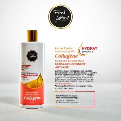 Frank LeBlond Lait de toilette visage et corps Collagène