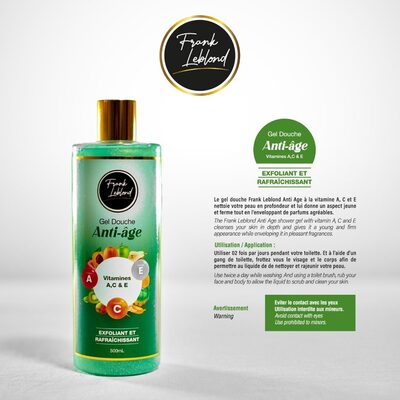 Frank LeBlond Gel Douche Anti Age FLB
