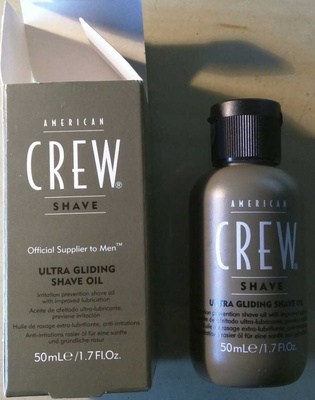 Crew Ultra Gliding Shave Oil