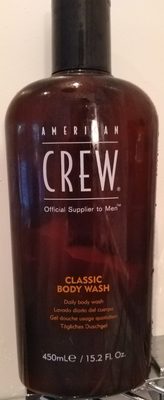 American Crew Classic Body Wash
