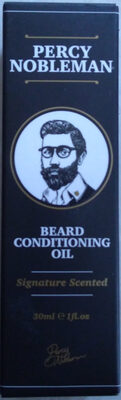 Percy nobleman Beard conditioning oil