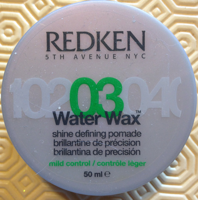 Redken 03 Water Wax