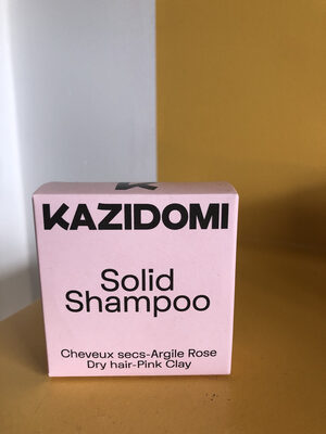 Kazidomi Shampoing solide cheveux secs Bio