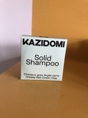 Kazidomi Shampoing solide cheveux gras Bio