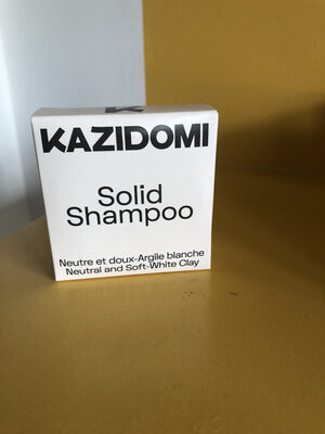 Kazidomi Shampoing solide Neutre & Doux Bio