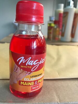 Magic Lotion Super Éclaircissante-mains et pieds