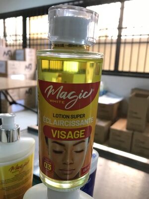 Magic Lotion Super éclaircissante-Visage