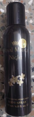 Royal Mirage Parfums Royal Mirage Night Refreshing Perfumed Body Spray