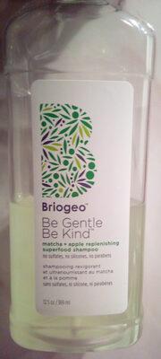 Briogeo Shampooing revigorant et ultra nourrissant au matcha et à la pomme