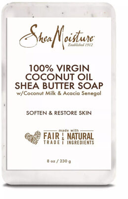 Shea Moisture Coconut shea butter soap