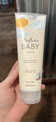 Shea Moisture Baby Lotion
