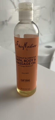 Shea Moisture Coconut & Hibiscus Bath, Body & Massage Oil