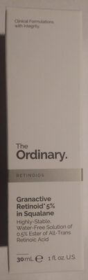The Ordinary Granactive Retinoid 5% in Squalane