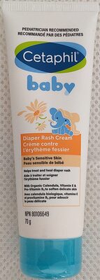 Galderma Cetaphil Baby Diaper Rash Cream