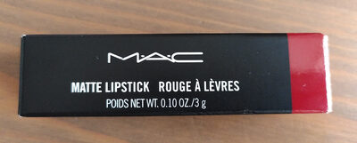 MAC - Make-up art cosmetics 612 Russian Red rouge à lèvres mat