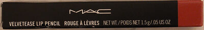 Mac Just My Type Velvetease Lip Pencil
