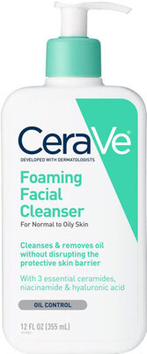 CeraVe Foaming Facial Cleanser