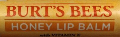 Burt's Bees Honey Lip Balm