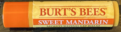 Burt's Bees Sweet Mandarin Moisturizing Lip Balm