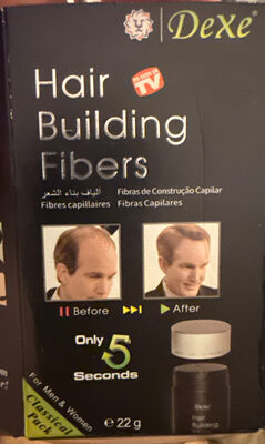 Dexe Hair building fibres