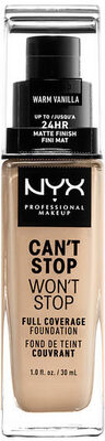 Nyx Can't stop, won't stop