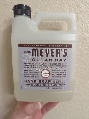 Mrs. Meyer's clean day Hand soap refill