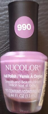 Nucolor Nail Polish 990