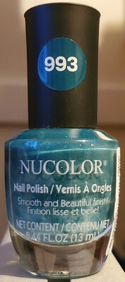 Nucolor Nail Polish 993