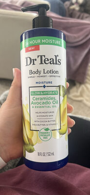 Dr Teal's Body Lotion
