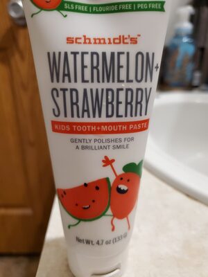 Schmidt's toothpaste