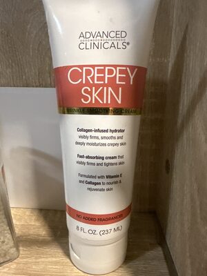 Advanced Clinicals Creepy Skin - Wrinkle Smoothening Cream