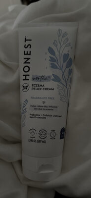 Honest Eczema Relief Cream