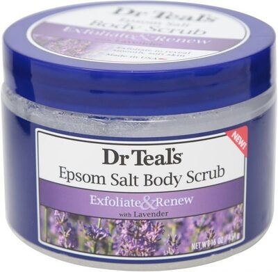 Dr. Teal's Lavender scrub