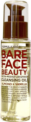 Formula 10.0.6 Bare Face Beauty Skin-Hydrating Cleansing Oil