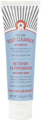 First Aid Beauty Pure Skin Deep Cleanser with Red Clay