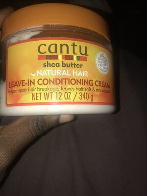 Cantu Shea Butter Leave In Conditioning Cream (for Natural Hair)