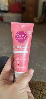 Eos 24H Moisture Shave Cream