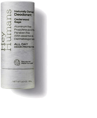 Hey Humans Natural Deodorant Cedarwood Sage