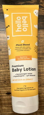 Hello Bello Premium Baby Lotion