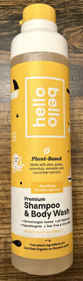 Hello Bello Premium Shampoo & Body Wash