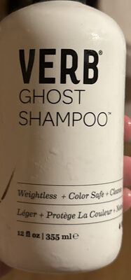 Verb Ghost Shampoo