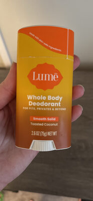 Lumē Whole Body Deodorant