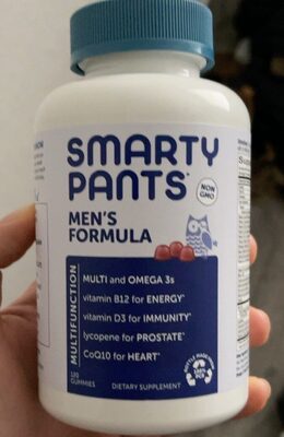 Smarty pants Men's Multi & Omegas